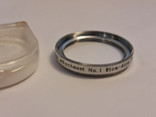 Topcon 34mm Close-Up Macro 85mm-45mm Lens No.1 - M1718 - Picture 1 of 4