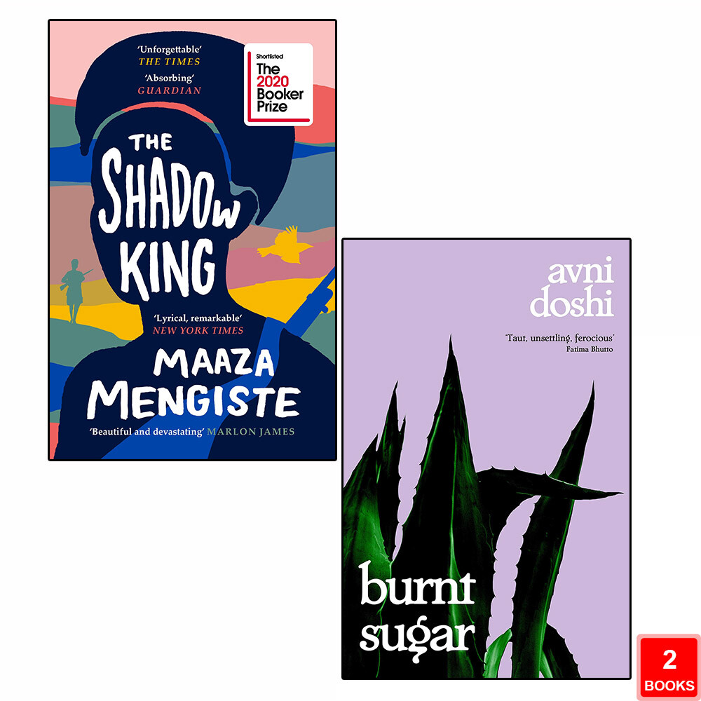 The Shadow King, Burnt Sugar 2 Books Collection Set Paperback NEW