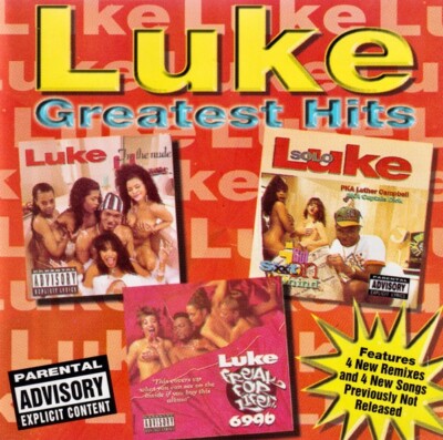 Luke Campbell Greatest Hits New CD