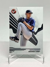 George Kerby 2024 Topps Pristine #222 Seattle Mariners
