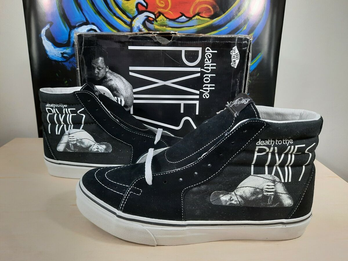 2009 Vans Sk8-hi x Pixies 2009 Vans Sk8-hi x Pixies