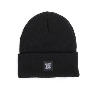herschel black beanie