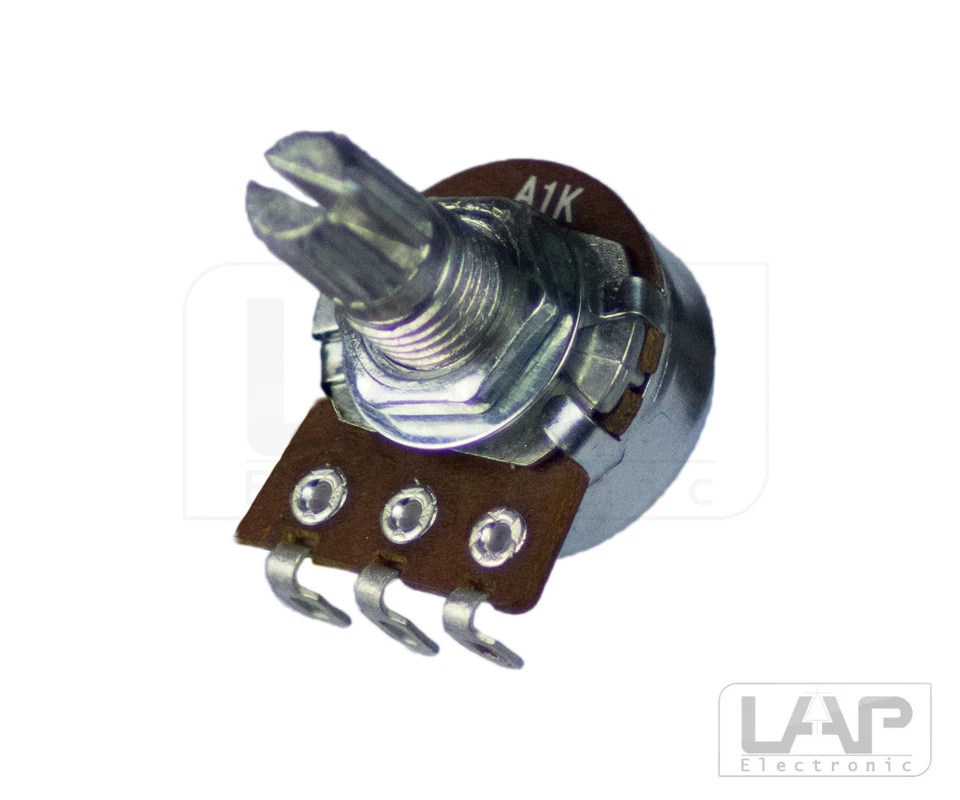 Potentiometer | Stereo | Mono | linear | logarithmisch | Rotary Taper Poti - Bild 2 von 4