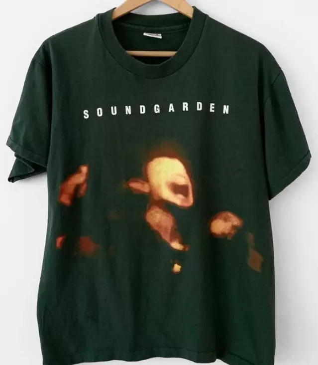 Soundgarden Superunknown 1994 Tour Rare Vintage T-Shirt | eBay