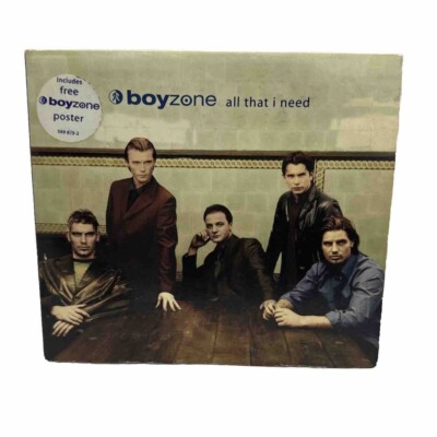 Boyzone - All That I Need CD (1998)