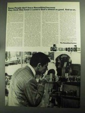 1968 Hasselblad Camera System Ad - Some People