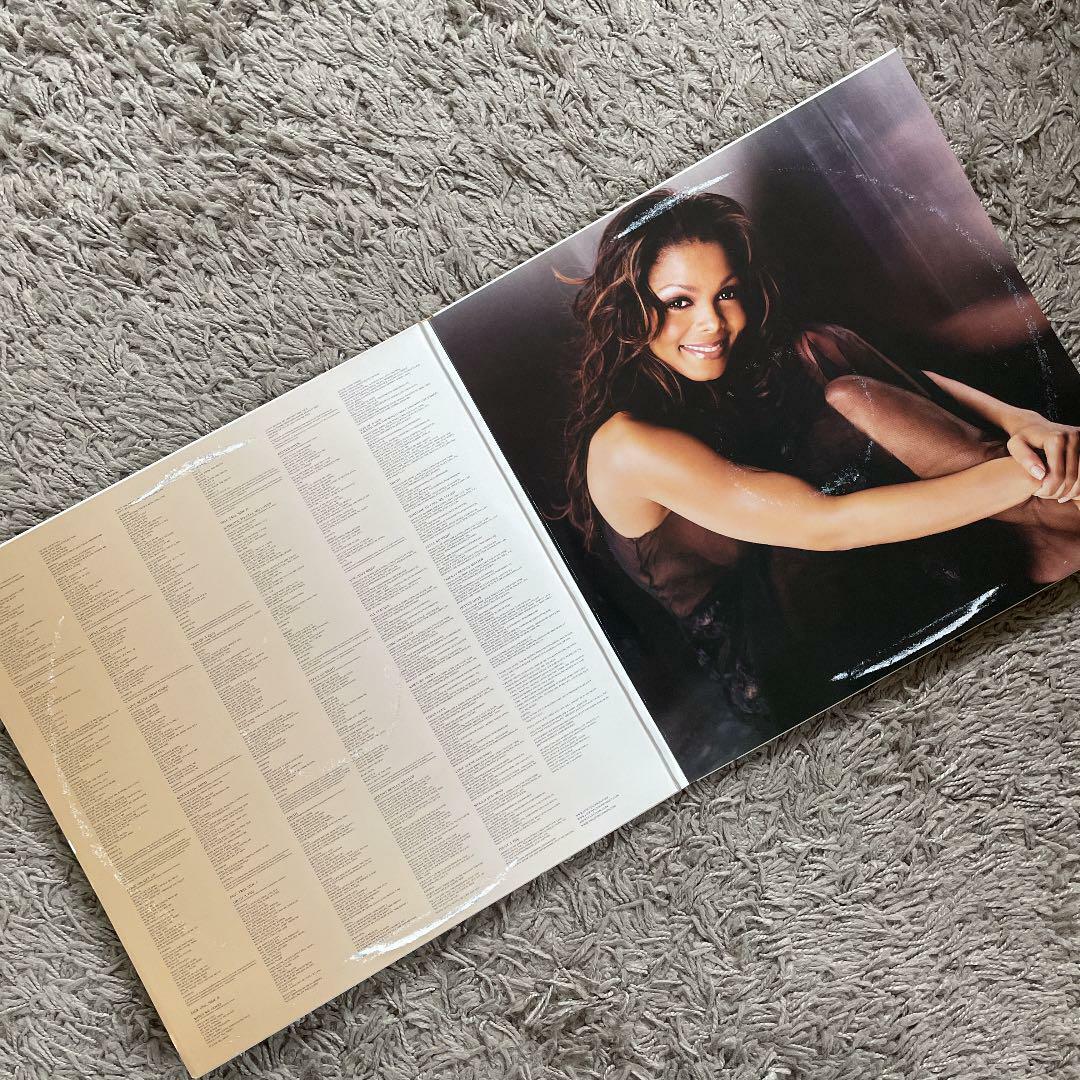 Janet Jackson / All For You 2001 US Original 2LP Virgin Records