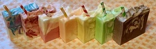 Homemade Milkshake Natural Soap Sets / 2#