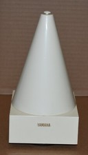 vintage Yamaha MP-60 metronome white conical postmodern design tested working