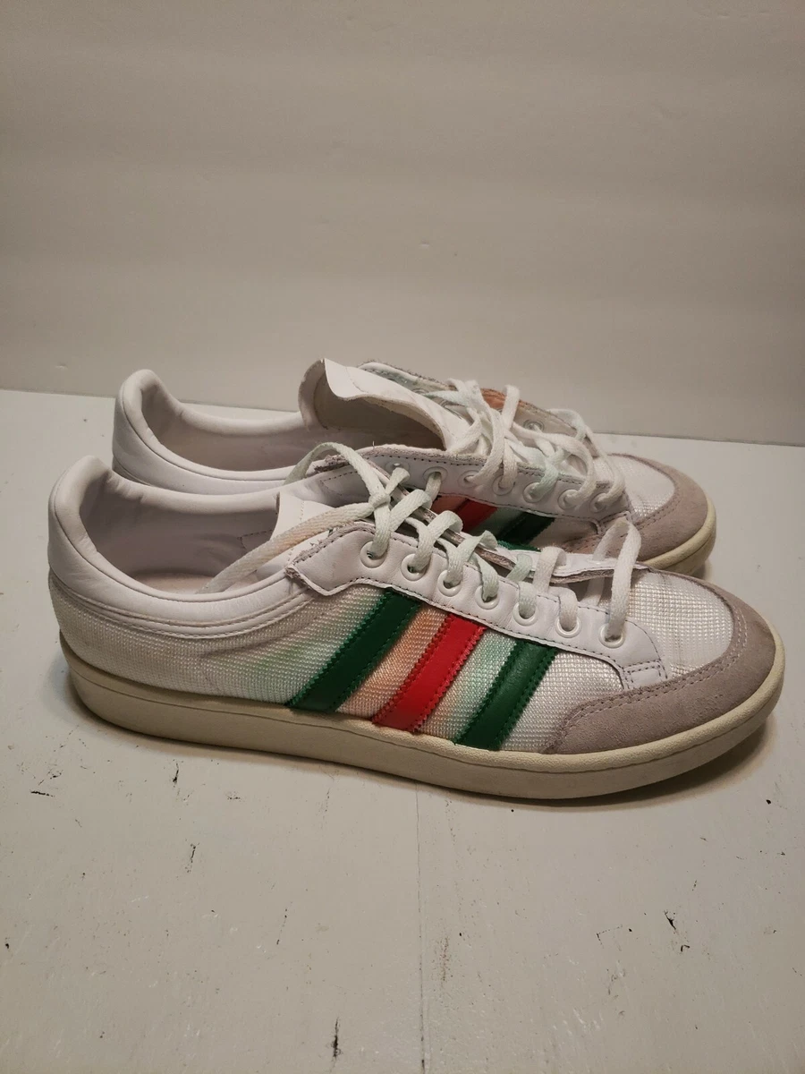 Adidas Americana Low White Green Scarlet for sale | eBay