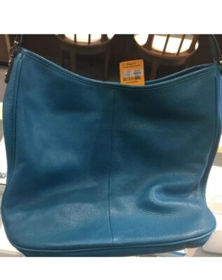 Tory Burch Teal Amanda Hobo | eBay 