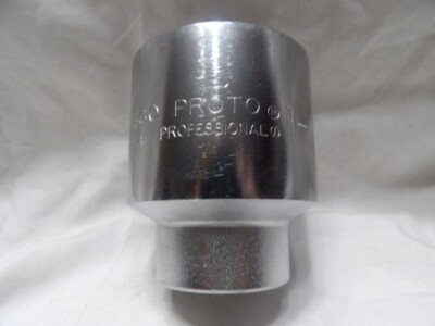 Proto 3/4'' Drive 1-7/8'' Socket 5560 - 12 Point - Made in the USA