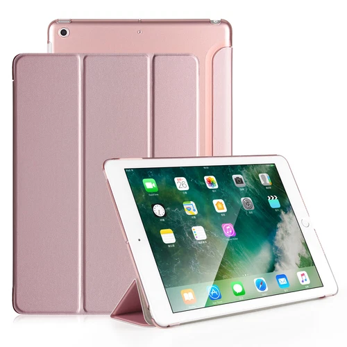 Slim Smart Cover iPad 5.Gen 6.Gen Air 1/2 (9.7") Case Schutz Hülle Etui Tasche - Bild 7 von 11