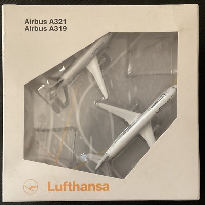 HERPA WINGS 1/500 LUFTHANSA EXCLUSIVE SET OF 3 AIRBUS A319/A320