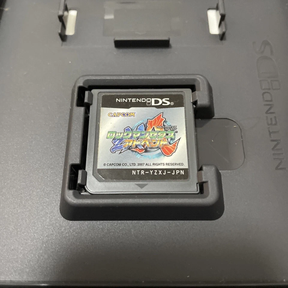 Mega Man ZX Advent Nintendo DS NDS CAPCOM Rockman Action NTR-P-YZXJ w/Case JP 51 - Image 3 of 4