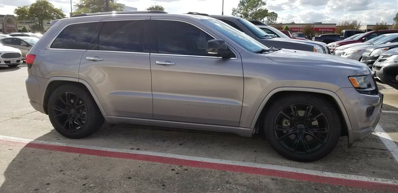 AIRLINKS Lowering Links for 20162017 Jeep Grand Cherokee with Air