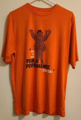 Gritty Philadelphia Flyers 5k race Dri-Fit T-shirt Men's Large