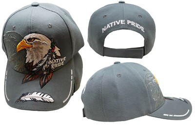 native american ball caps