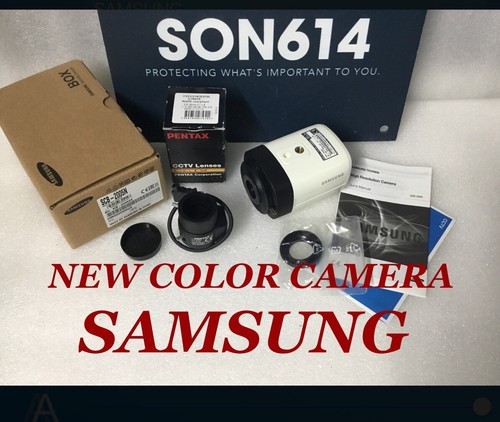 SAMSUNG SCB-2005N Security Color Camera W/3.5-8mm 700TVL OSD 960H NTSC Mount NEW - Picture 5 of 21