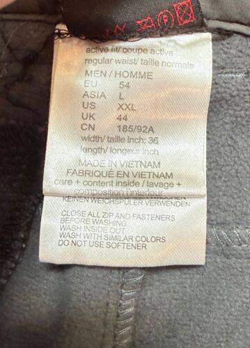 Mammut Hiking Outdoor Pants Fleece Lined Men's Size Small Gray GR - Picture 7 of 7