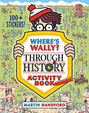 Where'S Wally? through History: Activity Book the New