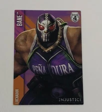 DC Injustice Arcade: Bane (Luchador) #54 RARE Non-Foil Series 4 Glossy