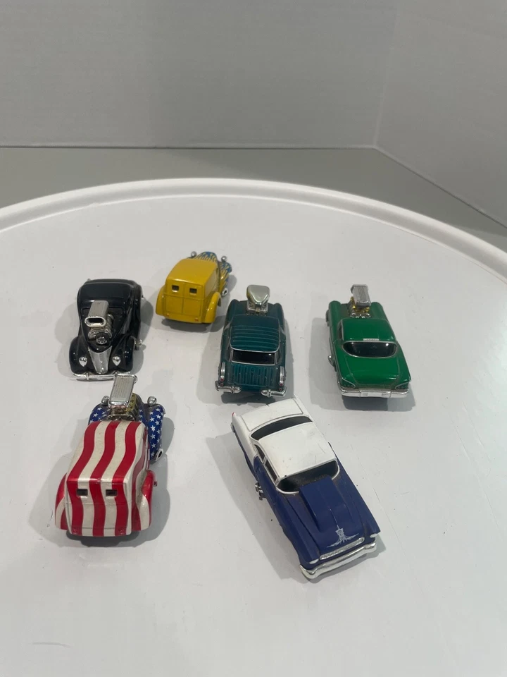Micro Machine 1/64 scale Hot rods (6) - Image 4 of 4