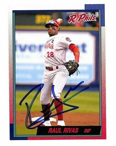 Reading Fightin Phils 2017 Season Sports Trading Cards & Accessories