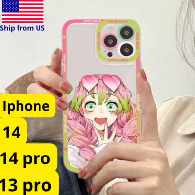 2 Confezioni Manga Custodia Cover per iPhone 8 iPhone 7 iPhone SE 2022/2020 4.7'', Anime Gear 5 Luffy Zoro Sanji Cartoon Motivo Antiurto Protezione Della Lente Case TPU Silicone Stampa Bordo Dritto