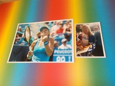 Kiki Bertens  Tennis sexy  signiert signed Autogramm auf 20x28 Foto in person