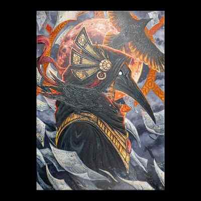 Displate Limited Edition - The Wisdom of Thoth - Brand New in Box! Never Hung!