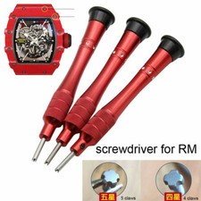 Watch Case Screwdriver for RM Richard Mille Watch 3 4 5 Claws Strap Removal Tool
