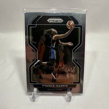 2022 Prizm WNBA Basketball Base #126 Tyasha Harris - Dallas Wings!