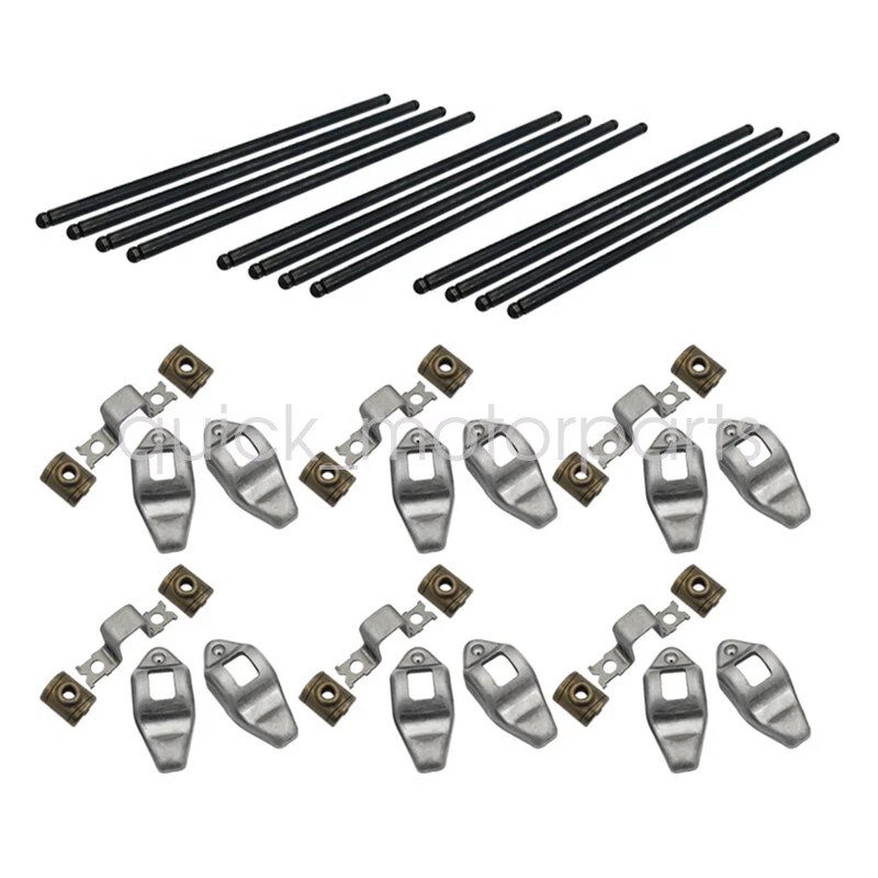 Nuevos brazos basculantes de varillas de empuje para Jeep Wrangler Grand Cherokee 1987-2006 4,0 L 242ci Foto 3 de 4