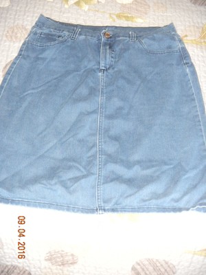 Pinc Premium Womens Skirt Size 29 68Cotton 30Polyester Blue On Line