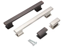 East West Hardware Zinc Sedona Kitchen Bath Cabinet Pulls - Color Size Choice