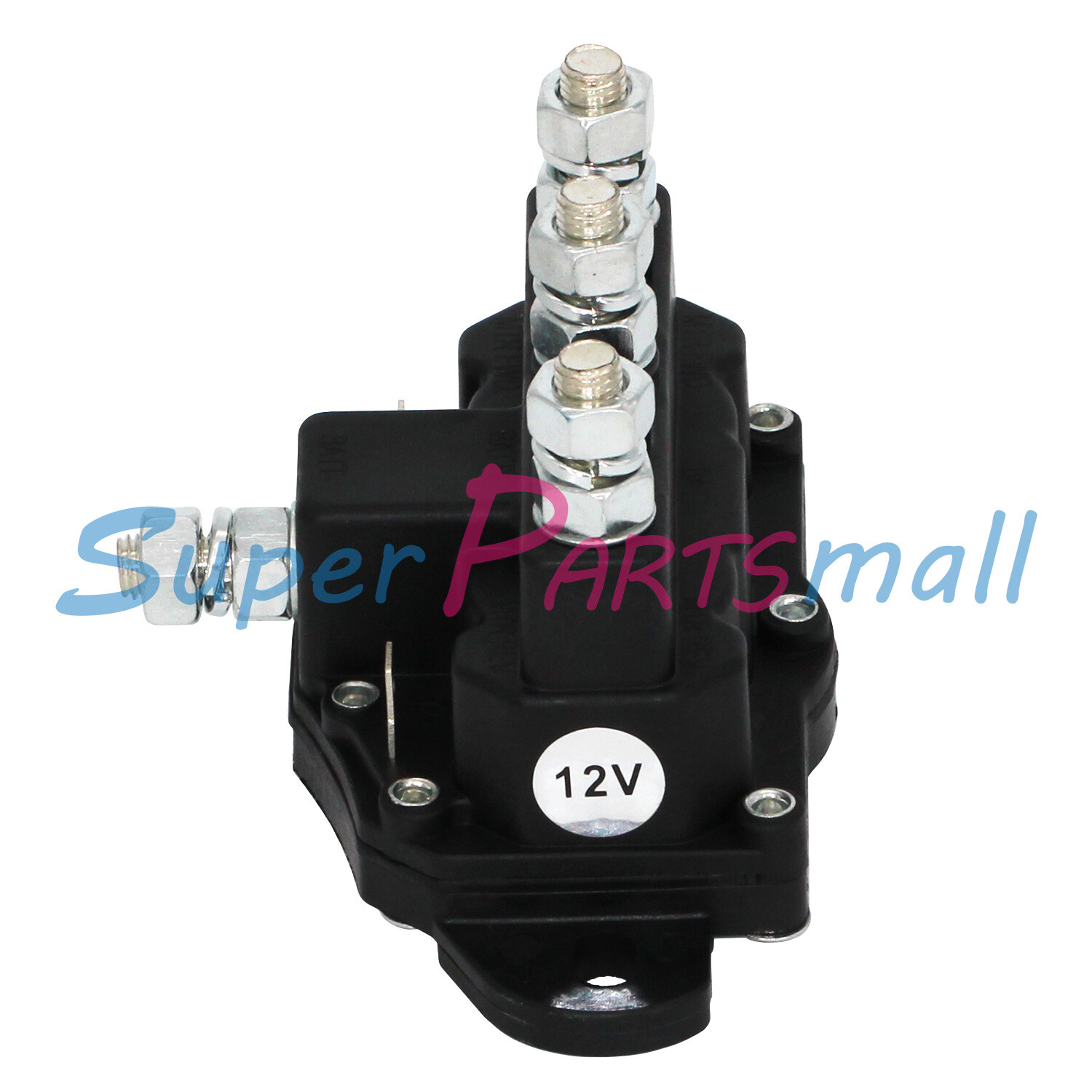 Tarp And Winch Otor Reversing Solenoid - 6 Terinals - 12V DC Contactor Switch- Buy Online In - Foto 4