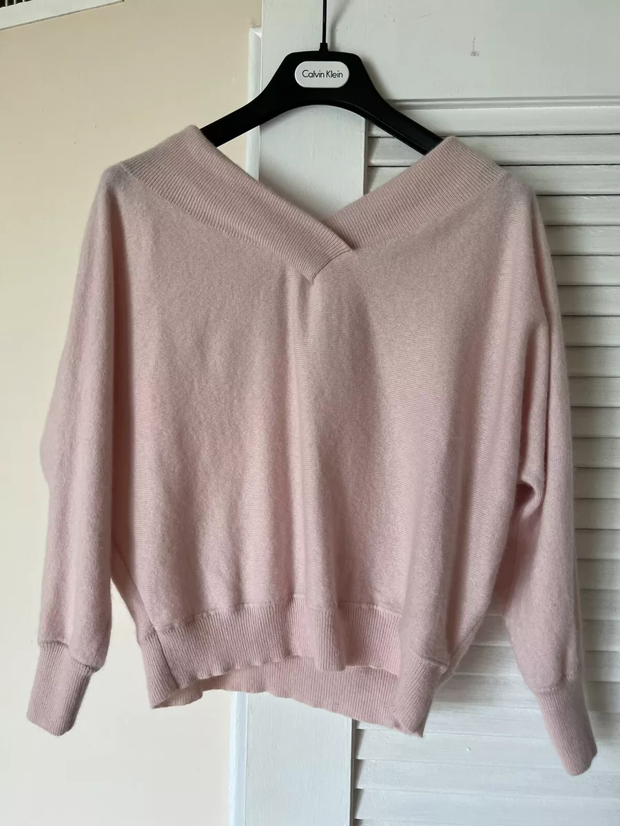 Iris and shop ink cashmere sweater