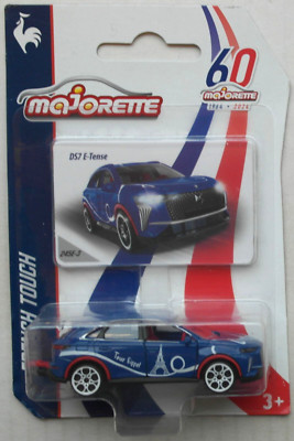 Majorette DS Automobiles DS7 blau French Touch Paris Tour Eiffel Neu/OVP SUV Car