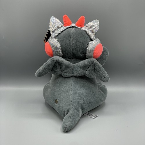 FAO Schwarz Dragon Plush 13" DJ Glow Brights Light Up Music NEW - Picture 3 of 9