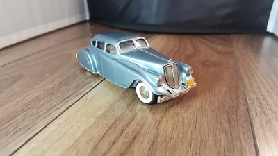 1933 PIERCE ARROW SILVER ARROW - 1/43 BROOKLIN HANDMADE BRK 1