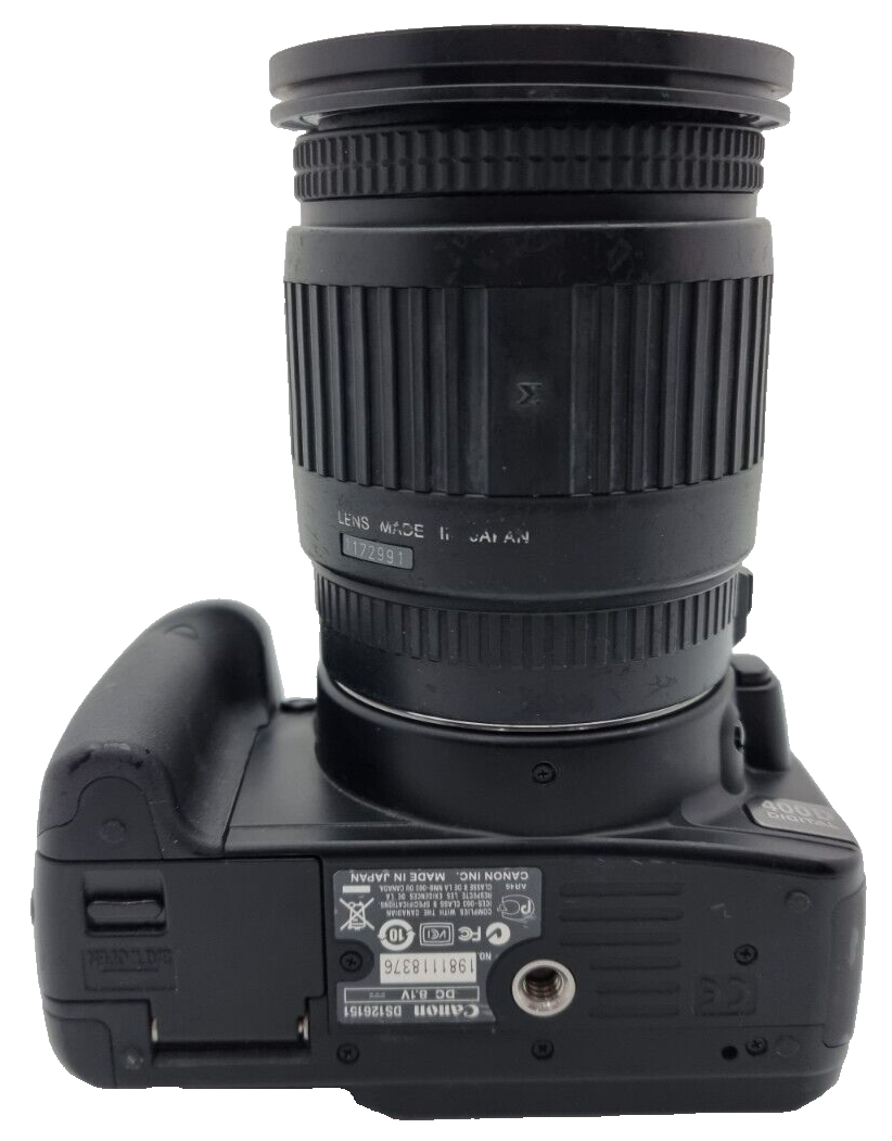 Canon EOS DS126151 Digital Camera Sigma 28200mm Lens Untested Spares & Repair eBay