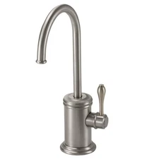 California Faucets 9623-K10-42-USS Hot & Cold Faucet ULTRA STAINLESS STEEL New!