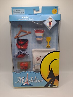 Madeline Swimsuit Play Clothes 8
