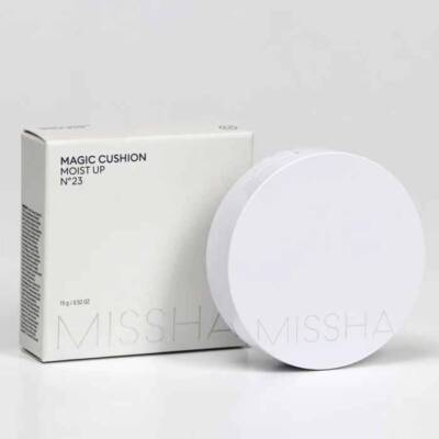 MISSHA Magic Cushion Moist Up SPF 50 PA+++, Korean Cosmetics, KBeauty, sample