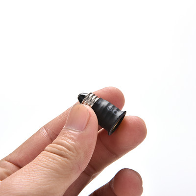 E11 To US E12 Candelabra Base Socket LED Light Bulb Lamp Adapters Converter-lk