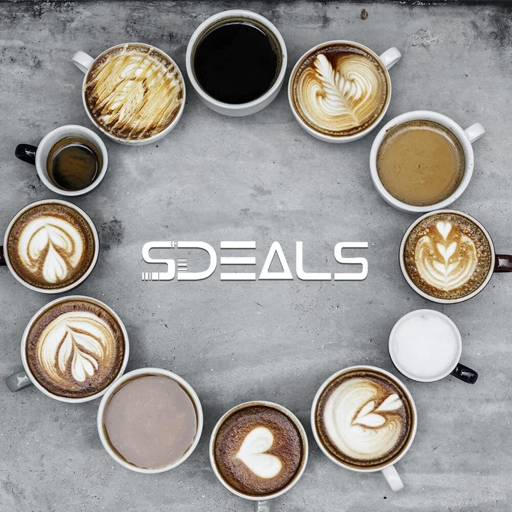 Milk Frother Handheld Mixer for Coffee Shakes Eggs and Sauces Portable