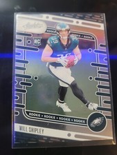 2024 Panini Absolute - Rookies #187 Will Shipley (RC)