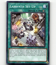 Labrynth Labyrinth MP23-EN233 Prices | YuGiOh 25th Anniversary Tin: Dueling  Heroes Mega Pack | YuGiOh Cards