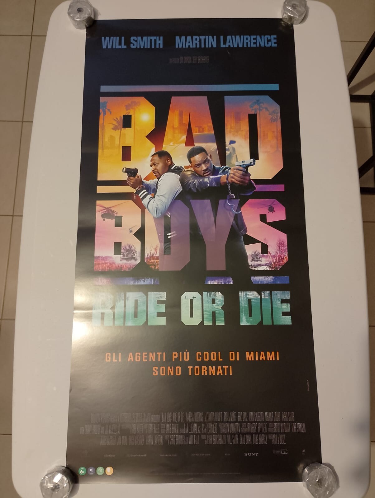 Locandina di Bad Boys: Ride or Die (2024)